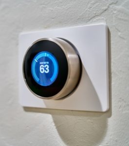 Raleigh heating and air conditioning smart thermostats