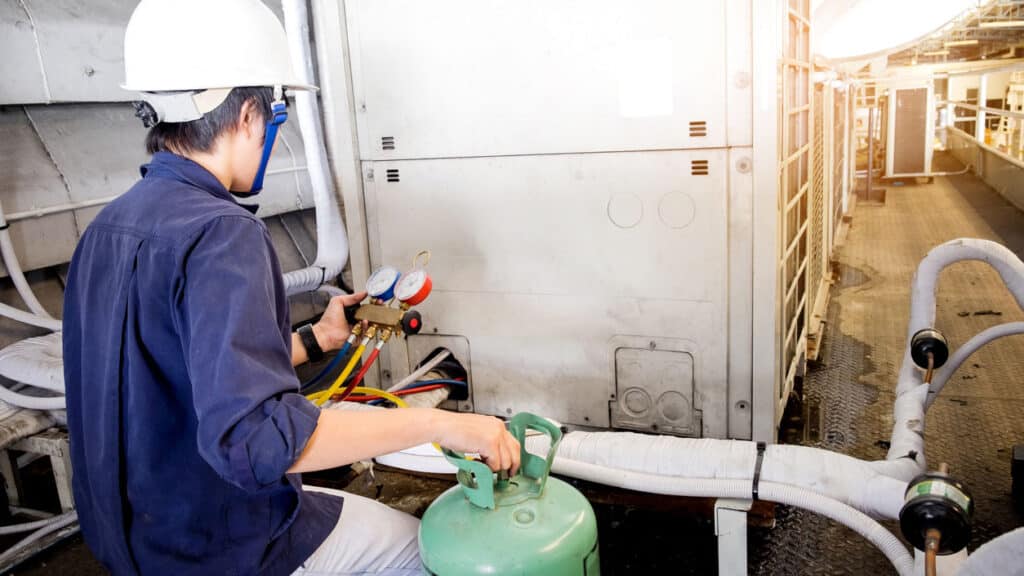 commercial heating services