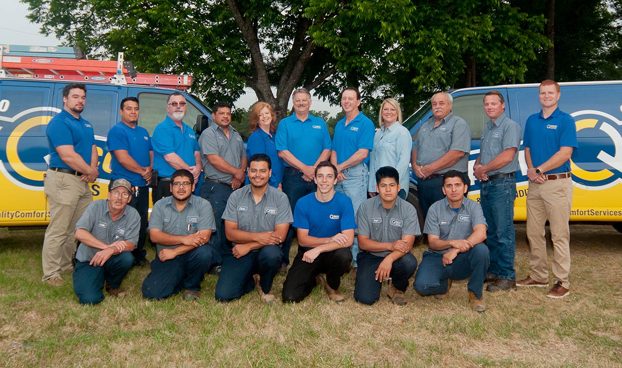 Photo of Quality Comfort Services Team
