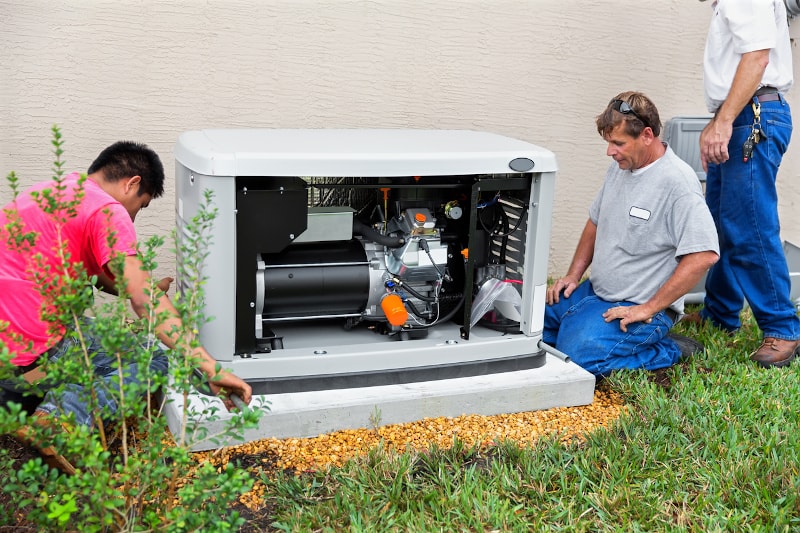 Choosing the Right Size Generator for Your Home in Rolesville, NC