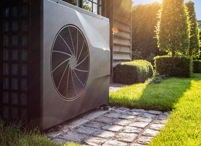 Install Trane Heat Pump